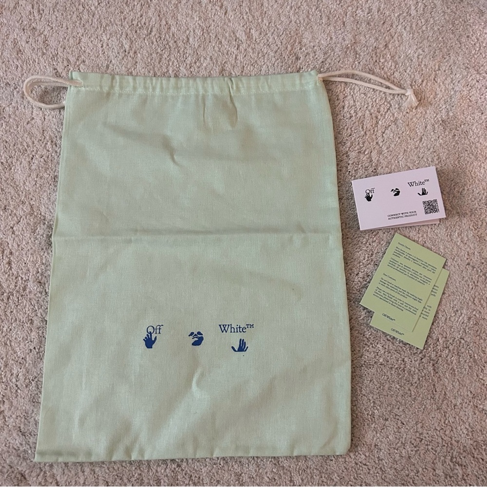 Off-White Sneaker Shoe Bag